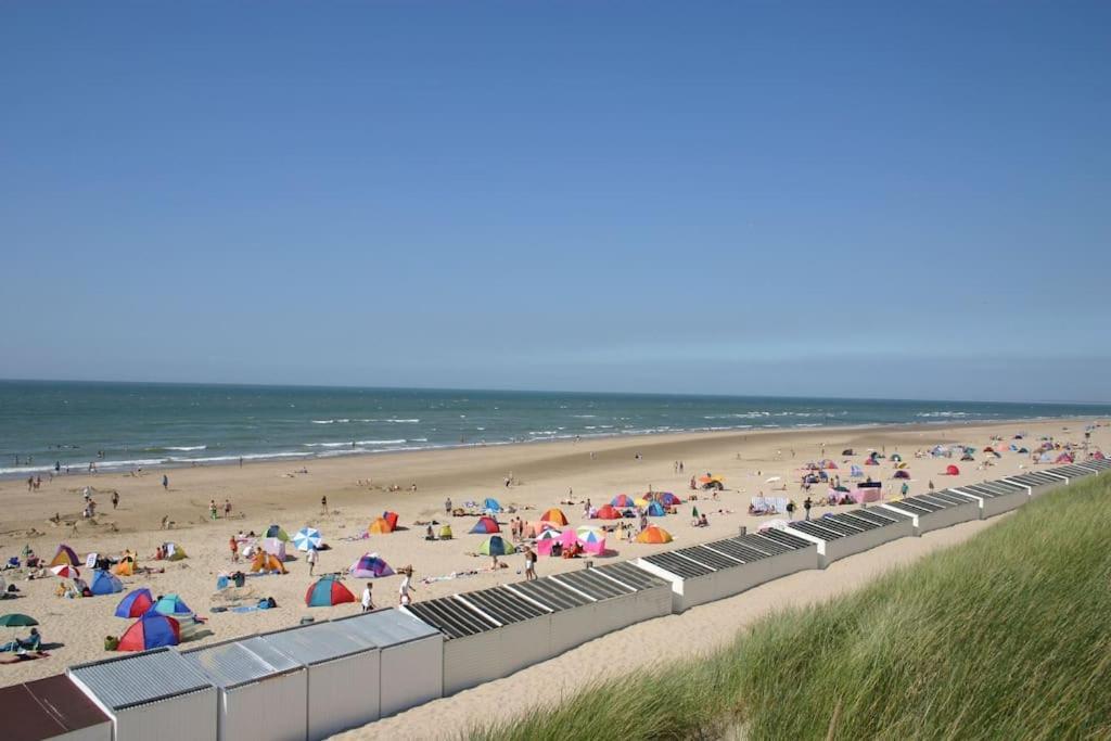 Gezellig Chalet In Het Mooie Zeeland - Oostkapelle Eksteriør bilde